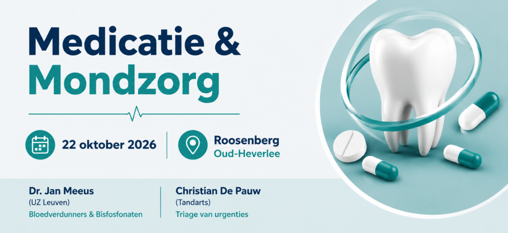 Medicatie mondzorg onbewerkt