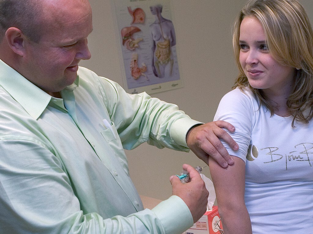 Hpv vaccinatie jongvolwassenen