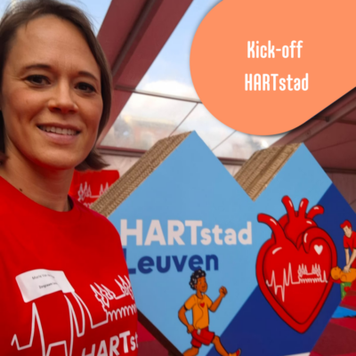 HARTstad kick-off Marie VDP