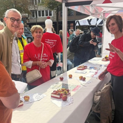 HARTstad kick-off ontmoeting Frank VDB
