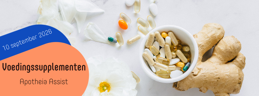 Apotheia Assist 2026 Lunchwebinar Voedingssupplementen